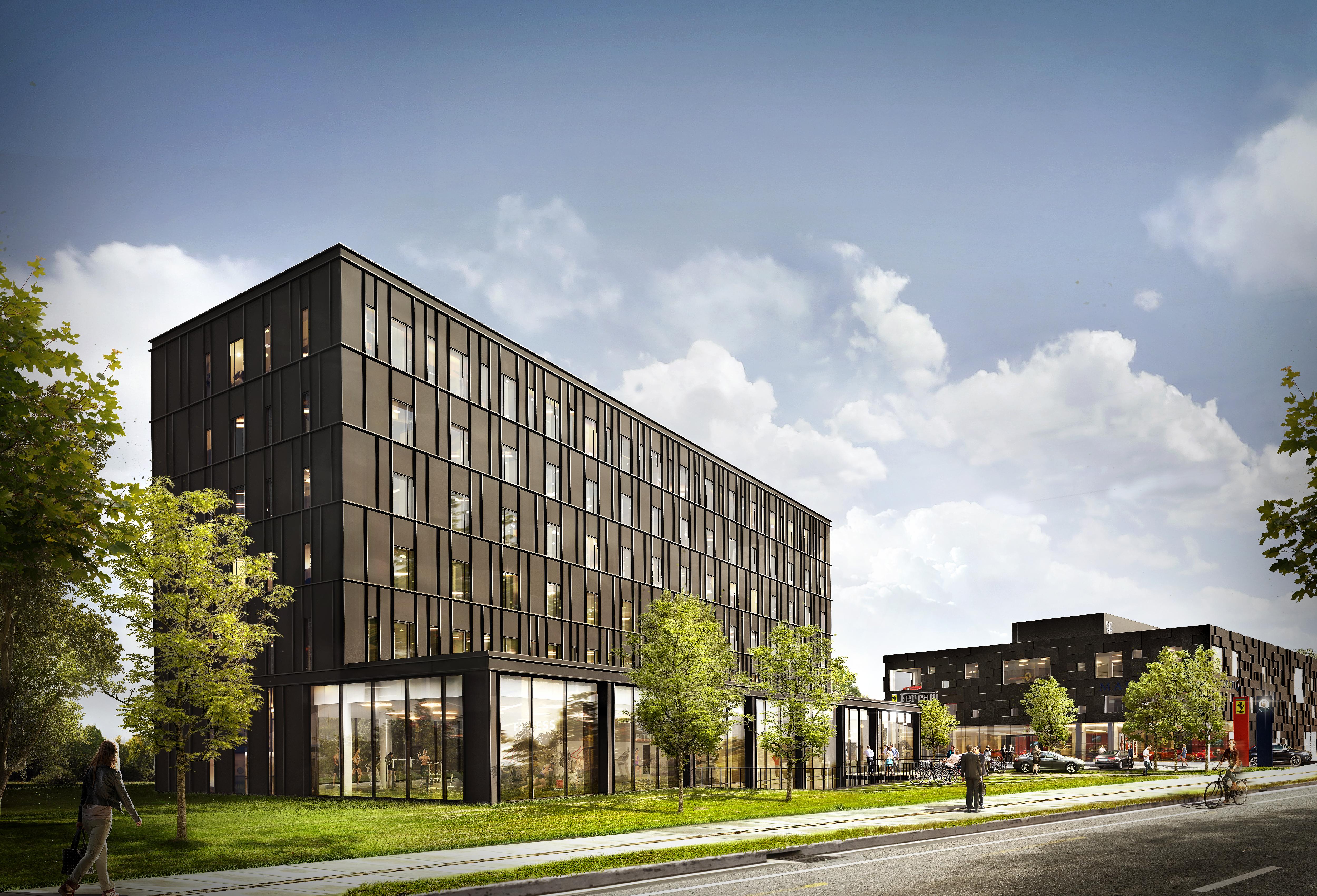 Four Points Flex By Sheraton Lyngby Kongens Lyngby Exterior foto